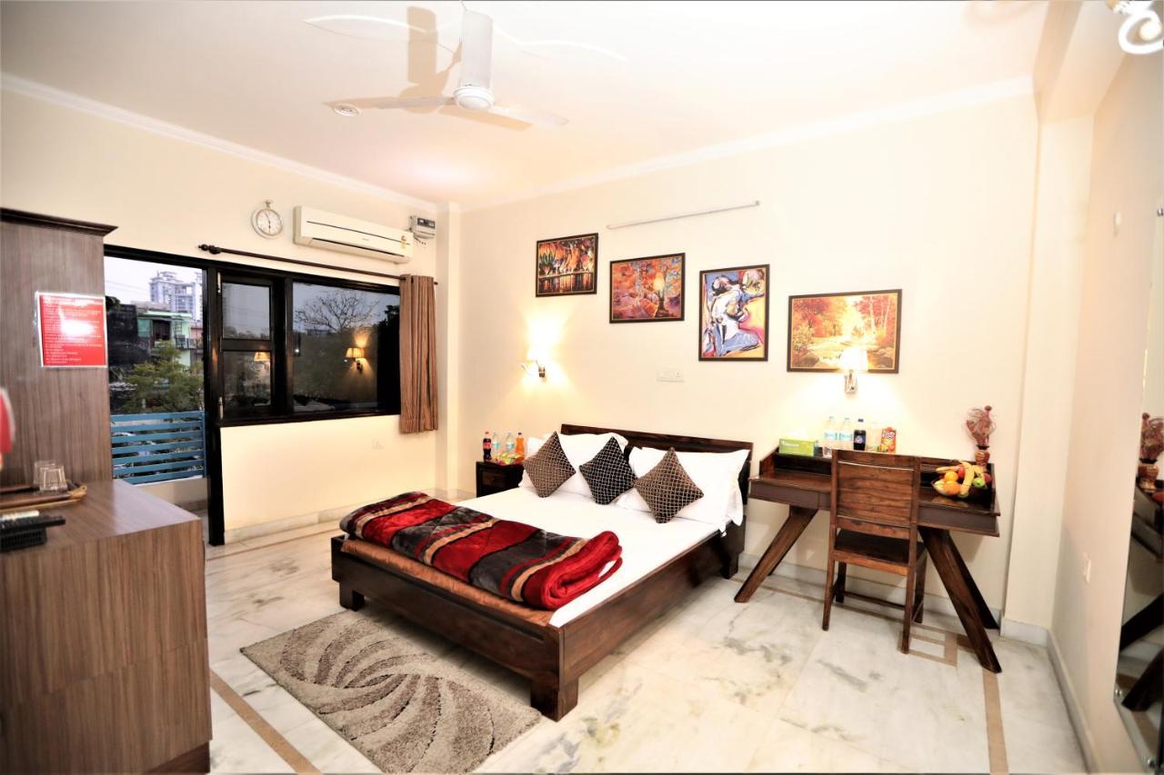 Hotel Bhambri Expo House Delhi  Exterior foto