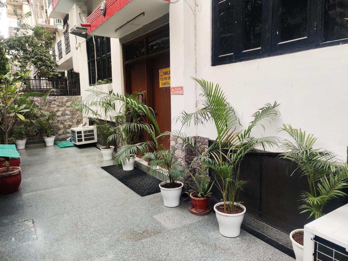 Hotel Bhambri Expo House Delhi  Exterior foto